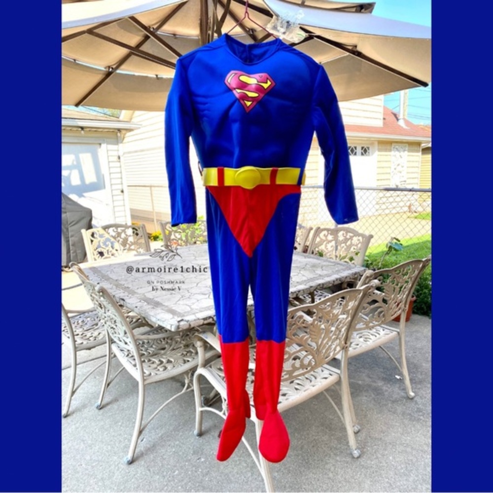 SUPERMAN | Halloween Costume | Kids Size YM